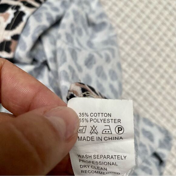 Animal print t-shirt - Picture 11 of 11